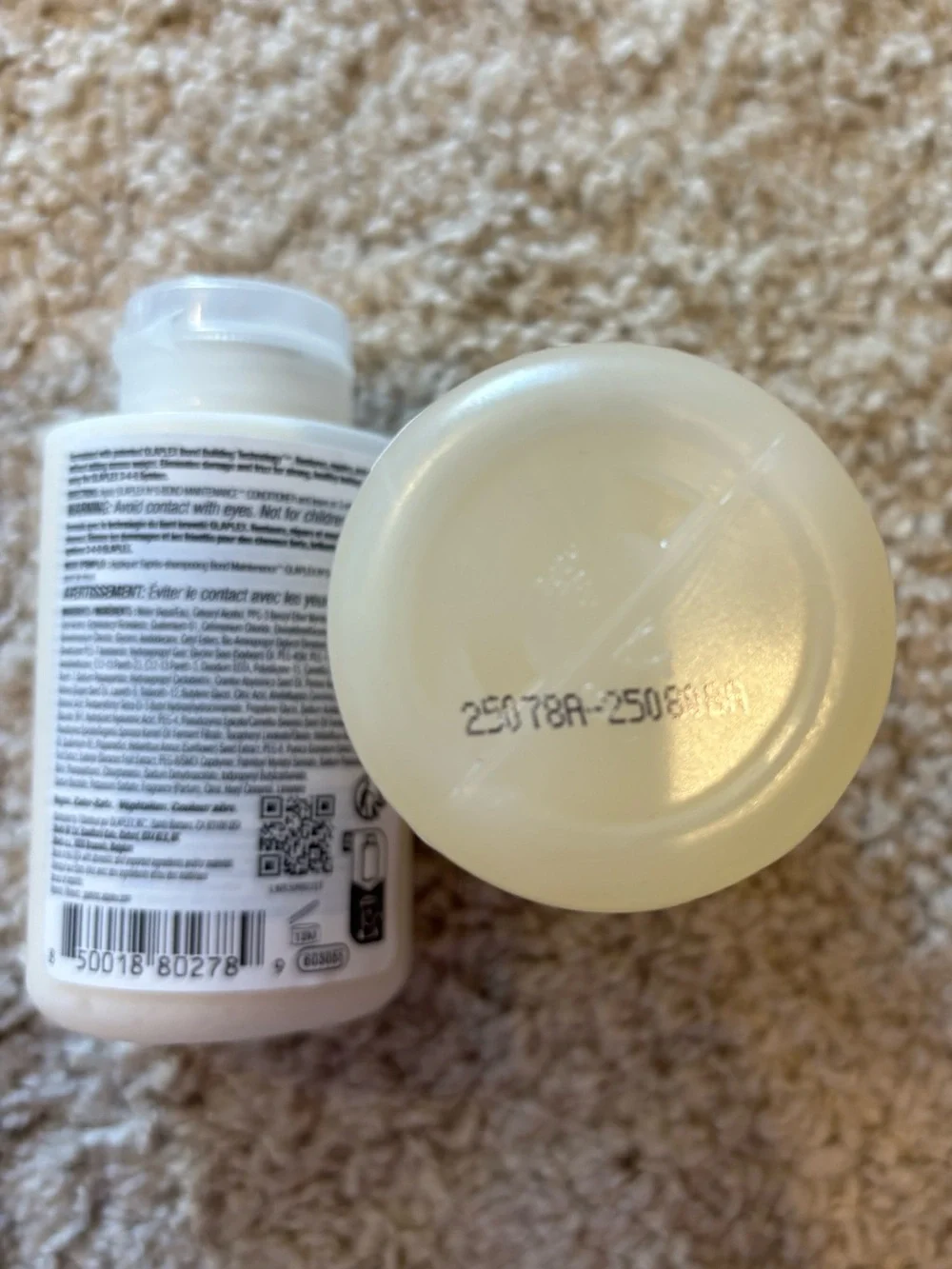 OLAPLEX No.4 & No.5 Bond Maintenance Shampoo and Conditioner - Travel Size